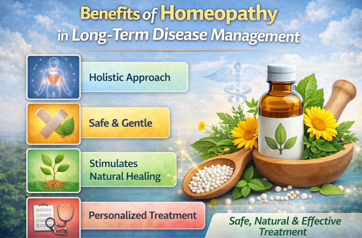 Benefits of Homeopathy in Long-Term Disease Management