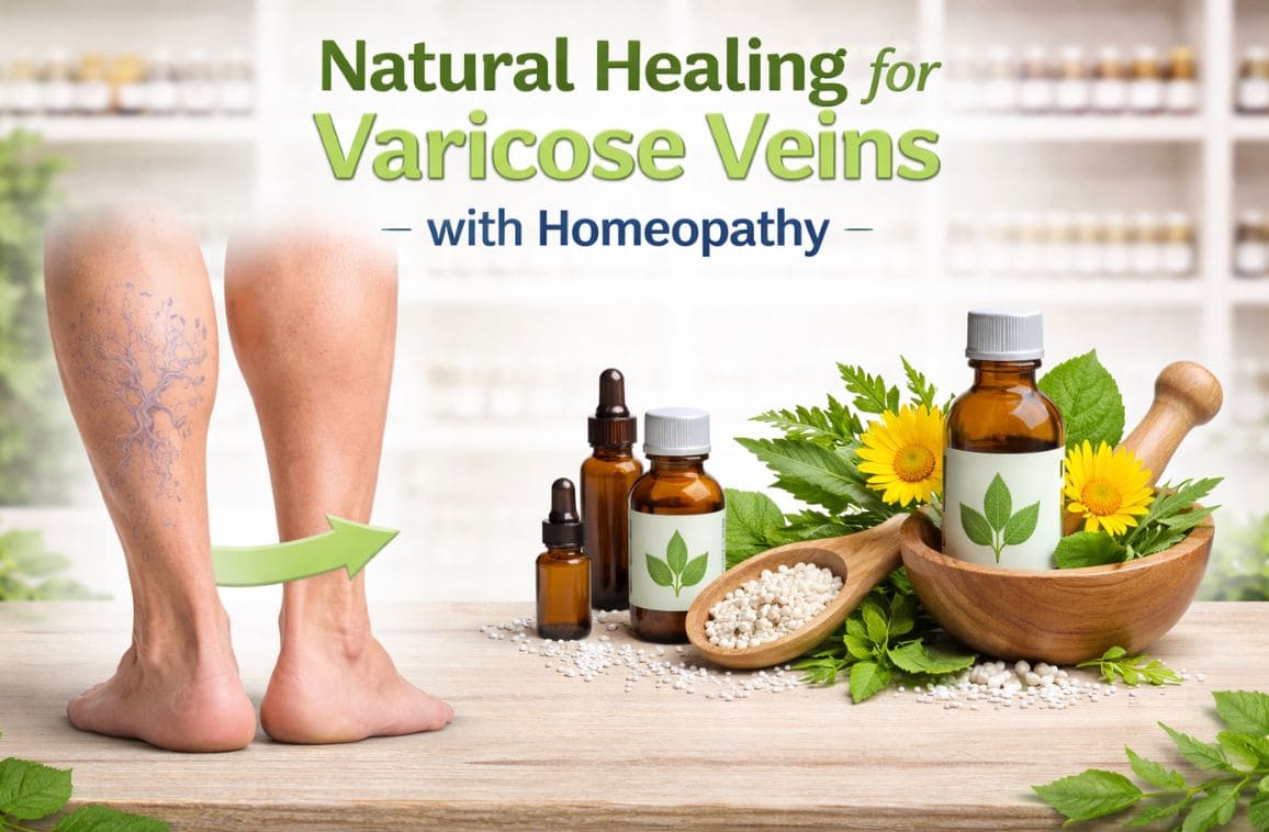 Natural Healing for Varicose Veins with Homeopathy