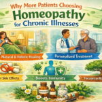Why More Patients Choosing Homeopathy for Chronic Illnesses