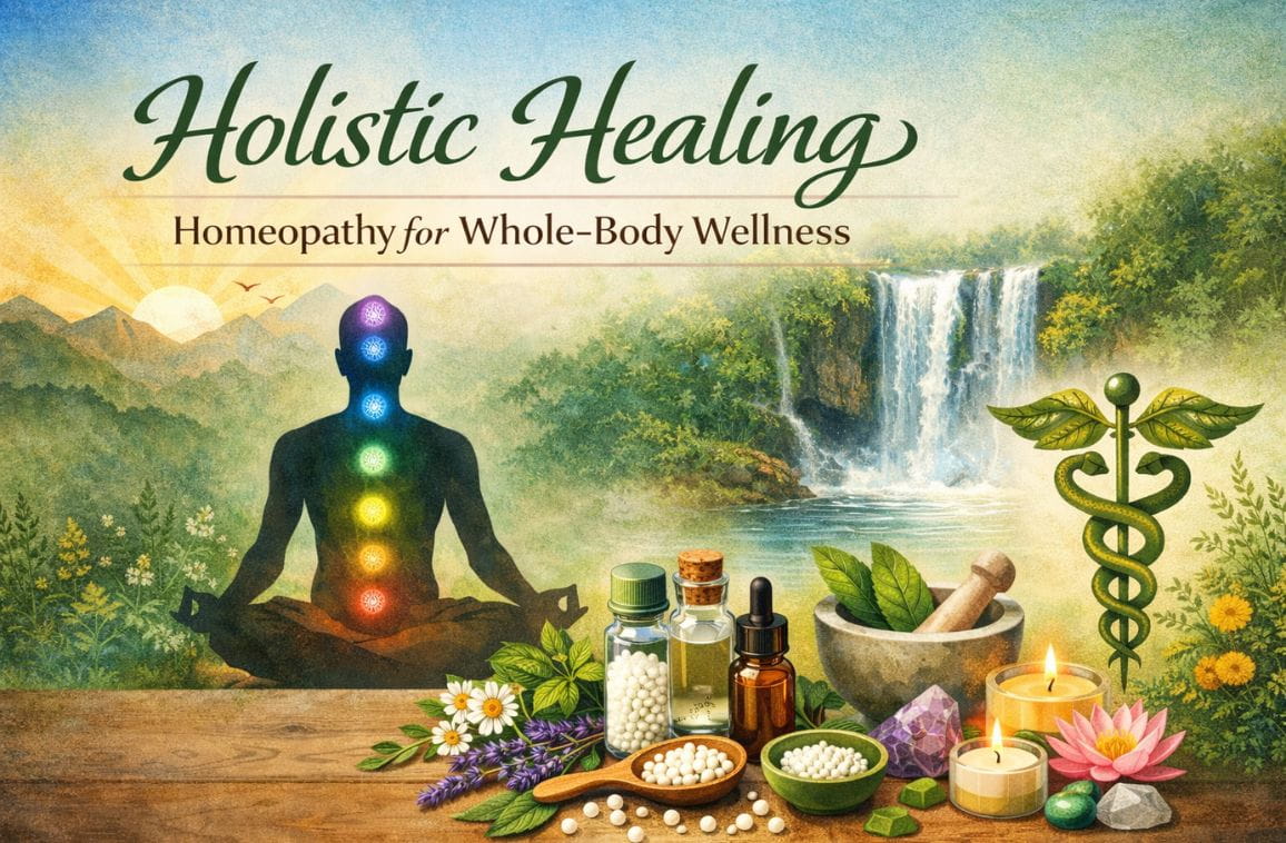 Holistic Healing: Homeopathy for Whole-Body Wellness