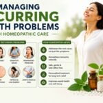 Managing Recurring Health Problems with Homeopathic Care