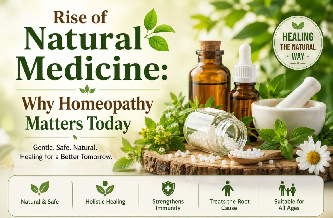 Rise of Natural Medicine: Why Homeopathy Matters Today
