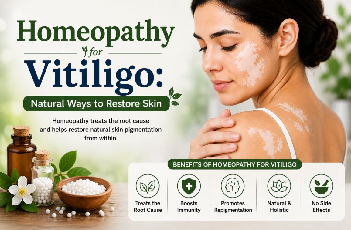 Homeopathy for Vitiligo: Natural Ways to Restore Skin