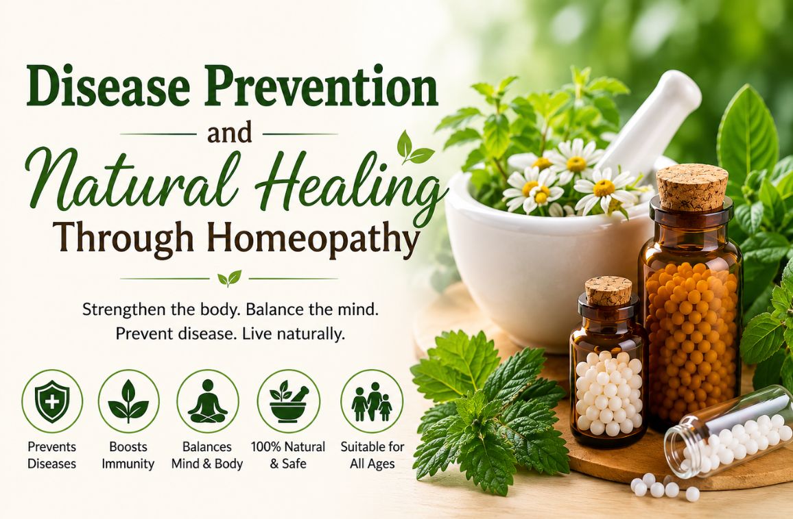 Disease Prevention and Natural Healing Through Homeopathy
