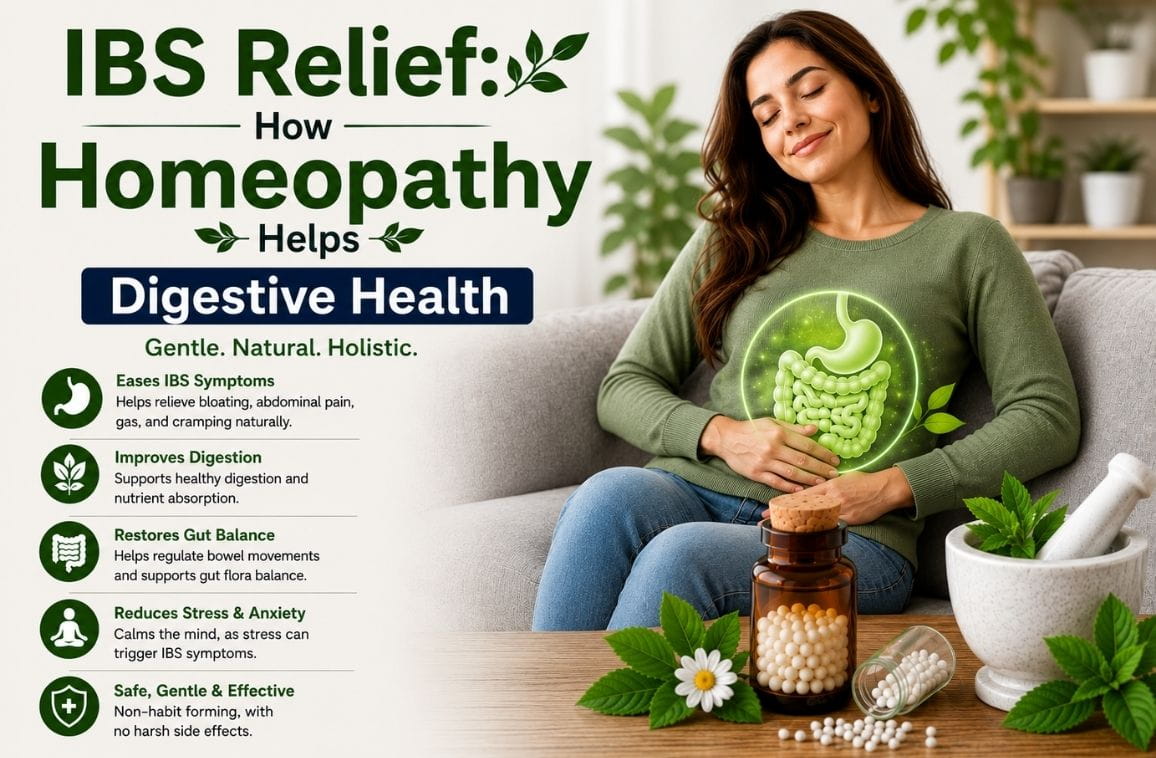 IBS Relief: How Homeopathy Helps Digestive Health