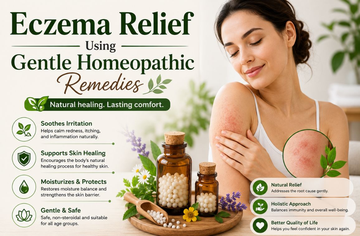 Eczema Relief Using Gentle Homeopathic Remedies