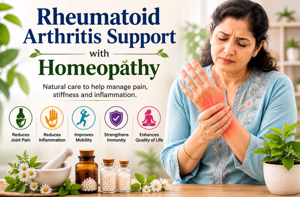 Rheumatoid Arthritis Support with Homeopathy