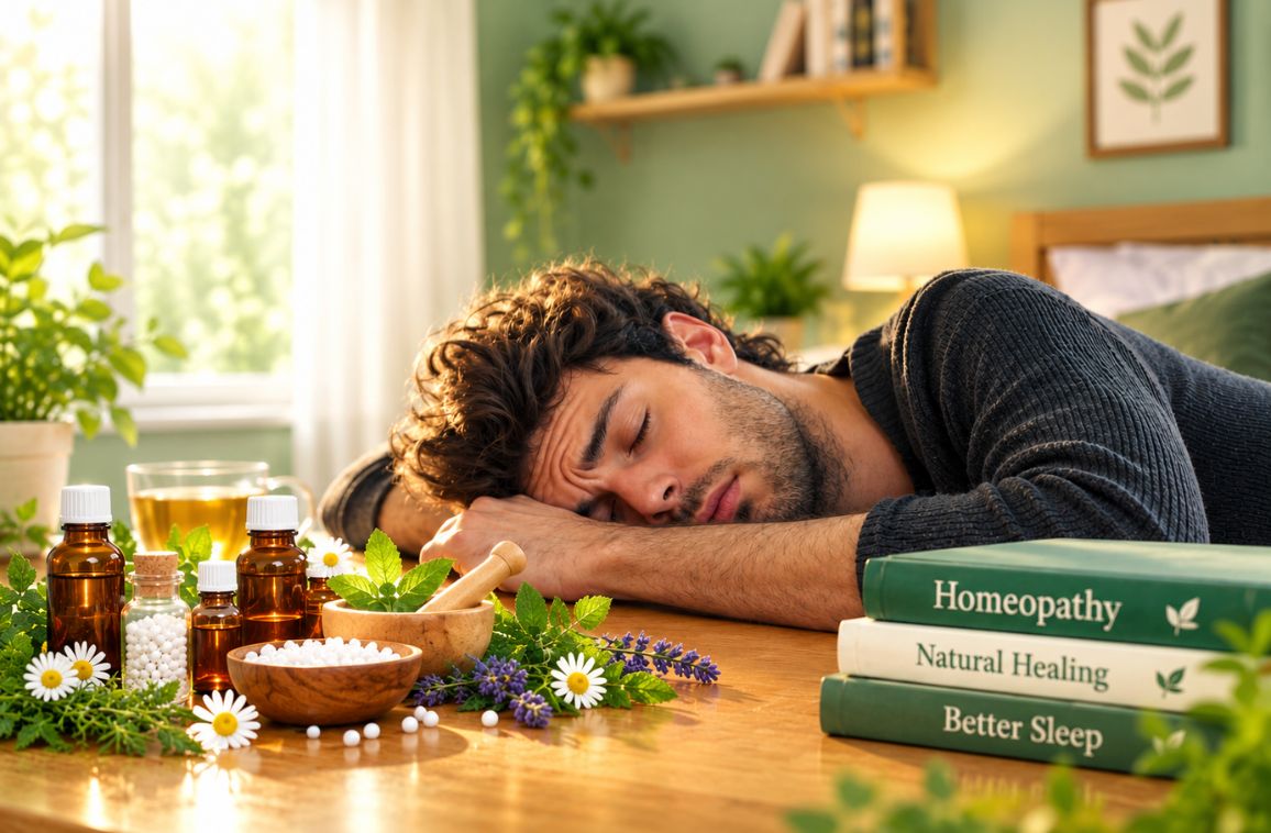 Insomnia Causes and Homeopathy Based Solutions