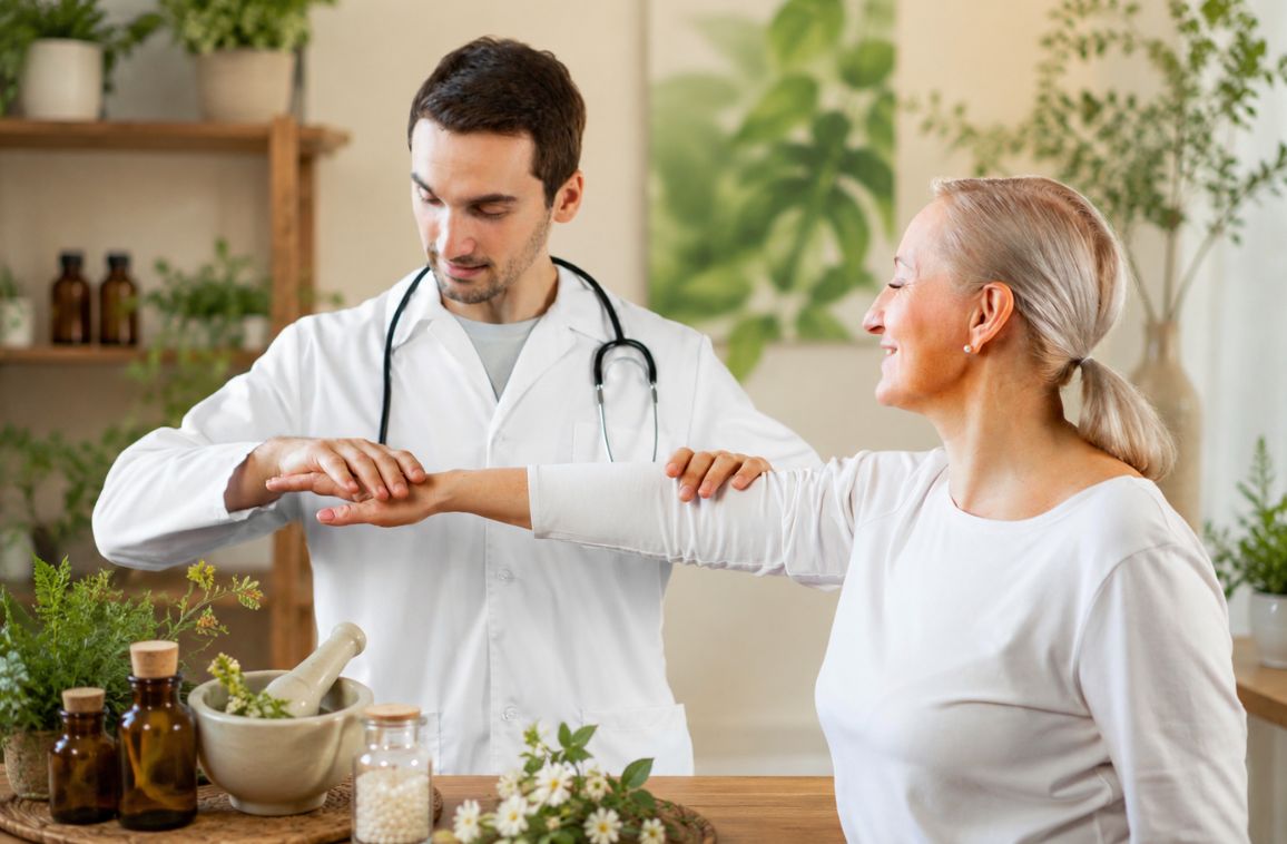 Rheumatoid Arthritis Support with Homeopathy