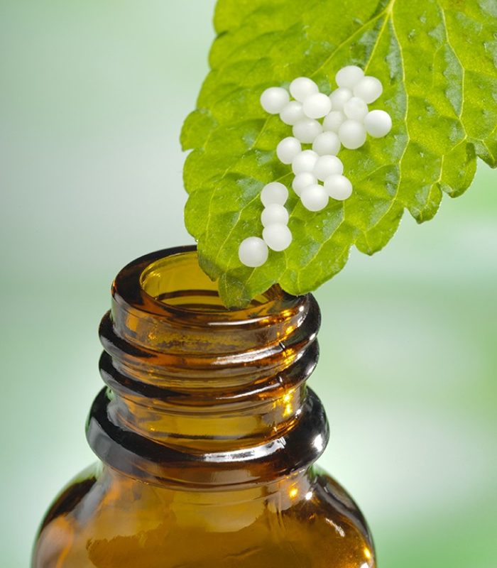 alternative medicine with homeopathy